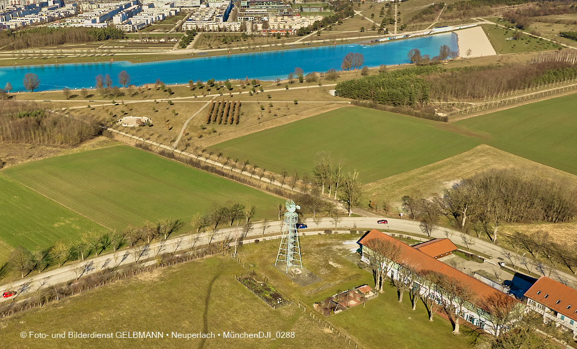 07.02.2023 - Riemer See und BUGA-Gelände